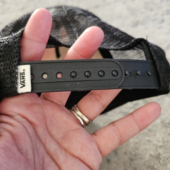 Vans Off The Wall Unisex Snap Back Trucker Hawaiian Print Floral Hat - Picture 5 of 9